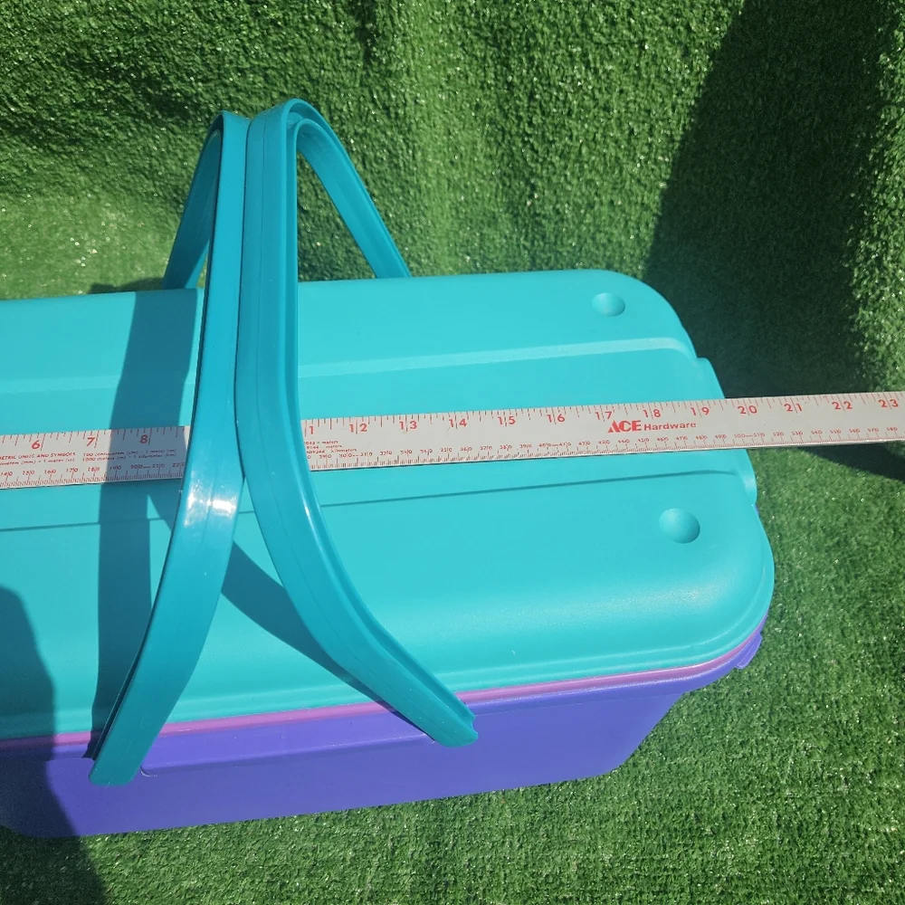 Eagle Craftstor 20" Sewing Craft Tote Storage Organizer Tray - Picture 12 of 14